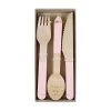 Meri Meri Pink Wooden Cutlery