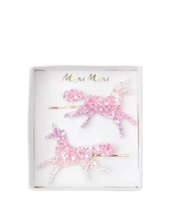 Meri Meri Unicorn Ombre Glitter Hair Slides