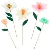 Meri Meri Flower Garden Decorative Sticks 2 Meri Meri Flower Garden Decorative Sticks