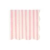Meri Meri Pink Stripe Napkins L