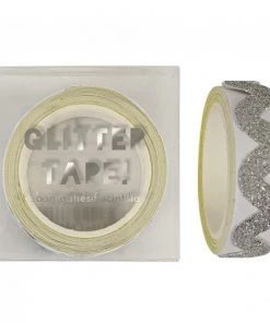 Meri Meri Silver Glitter Tape