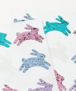 Meri Meri Glitter Bunny Stickers