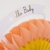 Meri Meri Honeycomb Rainbow Card - New Baby 1 Meri Meri Honeycomb Rainbow Card - New Baby