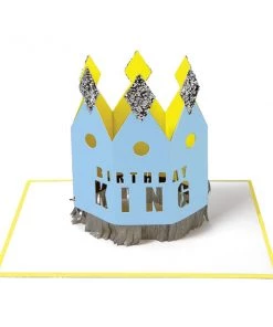 Meri Meri Crowned King Card