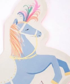 Meri Meri Circus Stallion Plates