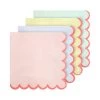 Meri Meri Pastel Neon Edge Large Napkins
