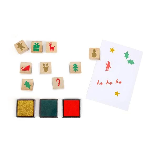 Meri Meri Stempel Adventskalender 3 Meri Meri Stempel Adventskalender