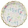 Meri Meri Wildflower Plates Small