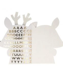 Meri Meri : Reindeer Sticker Sketch Book