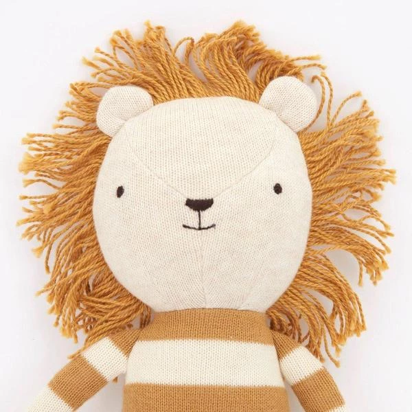 Meri Meri Angus Small Lion Toy 3 Meri Meri Angus Small Lion Toy
