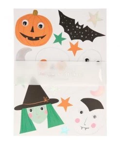Meri Meri Halloween Motif Sticker Sheets