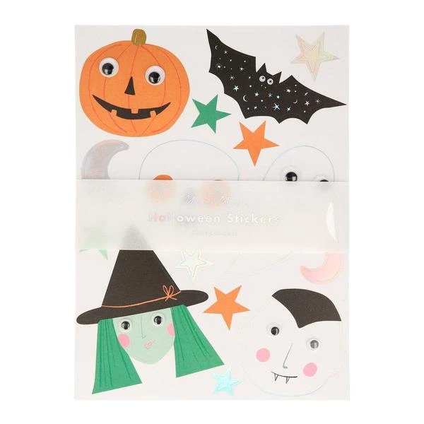 Meri Meri Halloween Motif Sticker Sheets 4 Meri Meri Halloween Motif Sticker Sheets