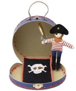 Meri Meri Pirate Mini Suitcase Doll