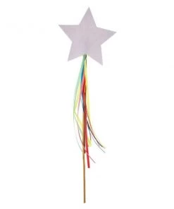 Meri Meri Neon Sparkly Wands Pack Of 8