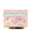 Meri Meri Carousel Stand Up Happy Birthday Card 1 Meri Meri Carousel Stand Up Happy Birthday Card