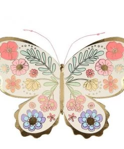 Meri Meri Floral Butterfly Stand-Up Card 7 Meri Meri Floral Butterfly Stand-Up Card