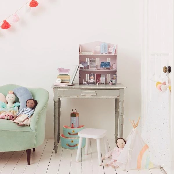 Meri Meri Paper Dolls House 3 Meri Meri Paper Dolls House