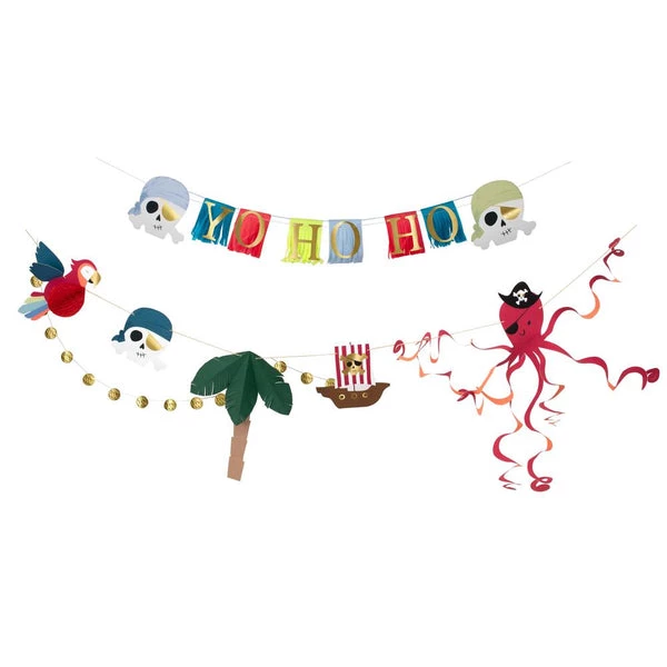 Meri Meri Pirate Garland 3 Meri Meri Pirate Garland