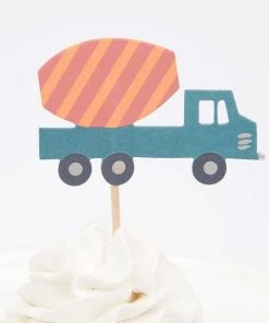 Meri Meri Construction Cupcake Kit 11 Meri Meri Construction Cupcake Kit