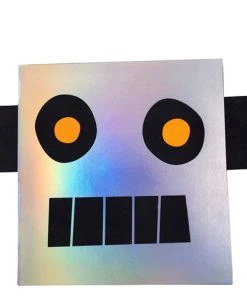 Meri Meri Robot Sticker Sketch Book