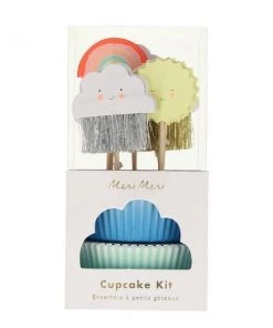 Meri Meri Happy Weather Cupcake Kit