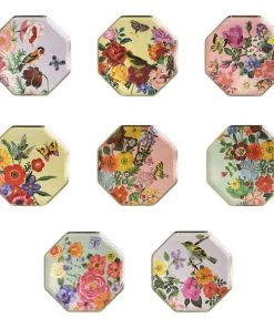 Meri Meri Nathalie Lete Flora Side Paper Plates