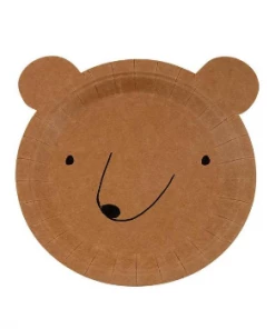 Meri Meri Bear Plates