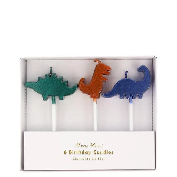 Meri Meri Dinosaur Kingdom Candles 3 Meri Meri Dinosaur Kingdom Candles