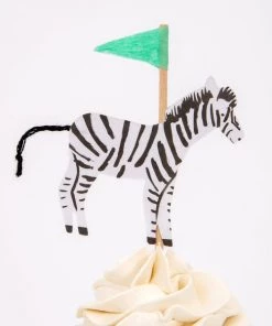 Meri Meri Safari Animals Cupcake Kit