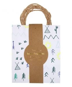 Meri Meri Woodland Adventure Party Bags