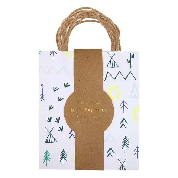 Meri Meri Woodland Adventure Party Bags 3 Meri Meri Woodland Adventure Party Bags