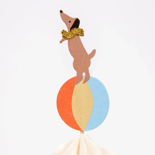 Meri Meri Zirkus Cupcake Kit 4 Meri Meri Zirkus Cupcake Kit