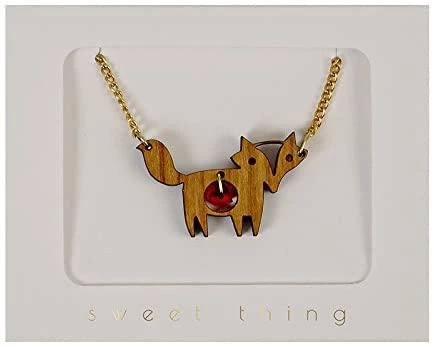 Meri Meri Fox Necklace 3 Meri Meri Fox Necklace
