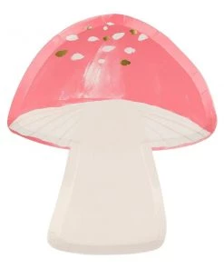 Meri Meri Fairy Mushroom Paper Plates