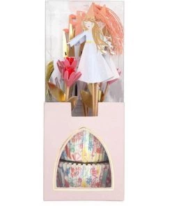 Meri Meri Magical Princess Cupcake Kit