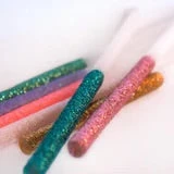 Meri Meri Multicolour Dipped Glitter Candles Set Of 16 5 Meri Meri Multicolour Dipped Glitter Candles Set Of 16