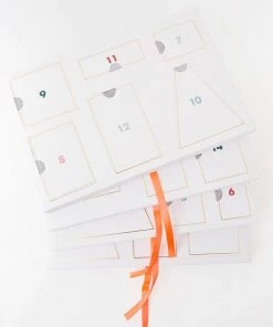 Meri Meri Calendario Dell Avvento Villaggio Natalizio In Legno 11 Meri Meri Calendario Dell Avvento Villaggio Natalizio In Legno