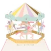 Meri Meri Happy Birthday Carousel Stand-up Card 2 Meri Meri Happy Birthday Carousel Stand-up Card