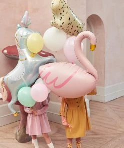 Meri Meri Flamingo Folienballon