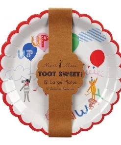 Meri Meri Childrens Plates Large