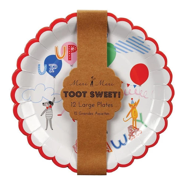 Meri Meri Childrens Plates Large 3 Meri Meri Childrens Plates Large