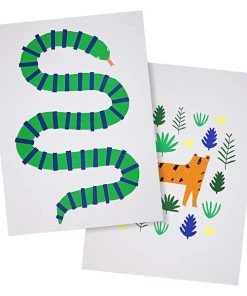 Meri Meri Jungle Art Poster