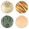 Meri Meri Safari Animal Print Dinner Plates Set Of 8