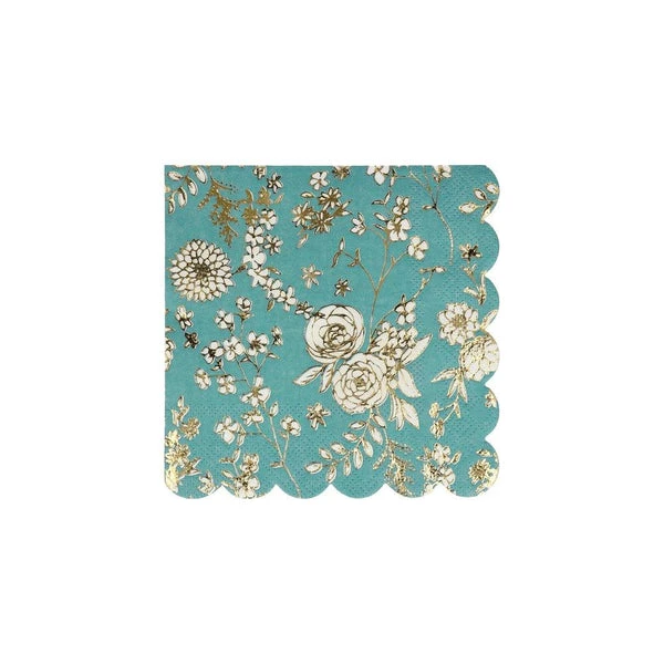 Meri Meri English Garden Lace Small Napkins 4 Meri Meri English Garden Lace Small Napkins