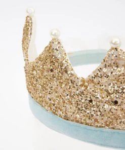 Meri Meri Gold & Pearl Party Crown 11 Meri Meri Gold & Pearl Party Crown