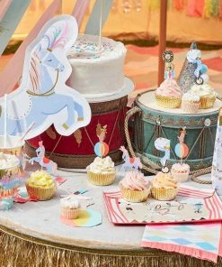 Meri Meri Zirkus Cupcake Kit 13 Meri Meri Zirkus Cupcake Kit