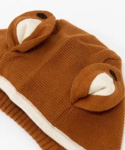 Meri Meri Set Babbucce E Cuffia Volpe