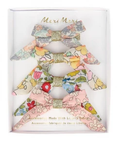 Meri Meri Liberty Floral Fabric Hair Bows