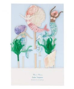 Meri Meri Mermaid Cake Toppers