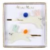 Meri Meri Bunny Felt Hair Slides